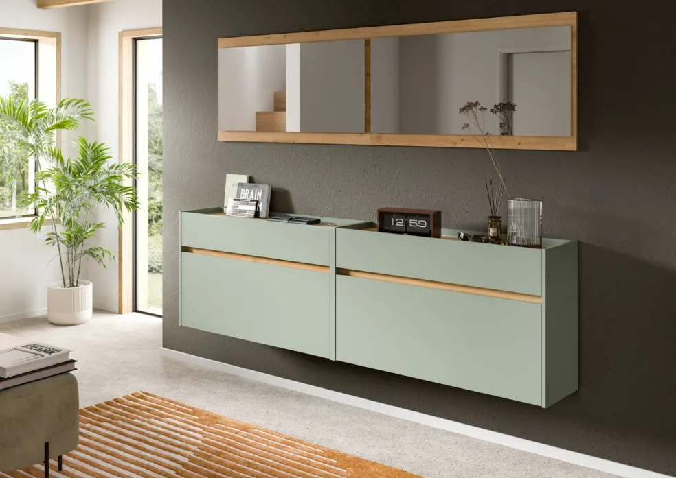 Vestiaire combiné 4 éléments DRIVE