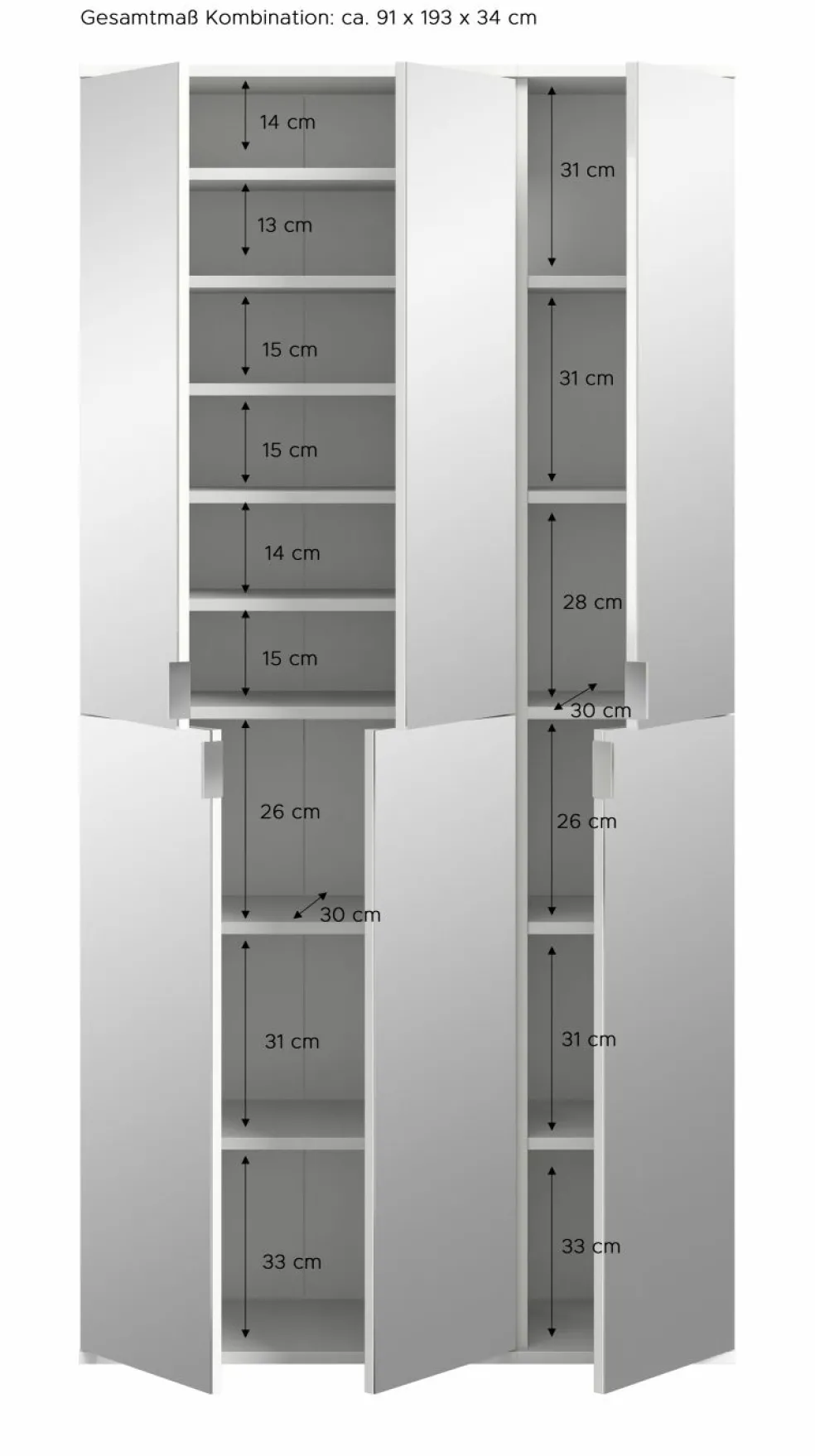 Vestiaire combiné 2 éléments BODITE