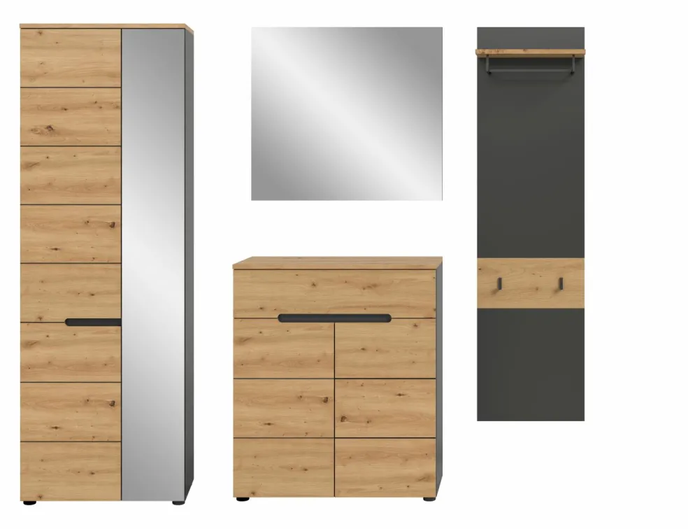 Vestiaire combiné 4 éléments GOBA