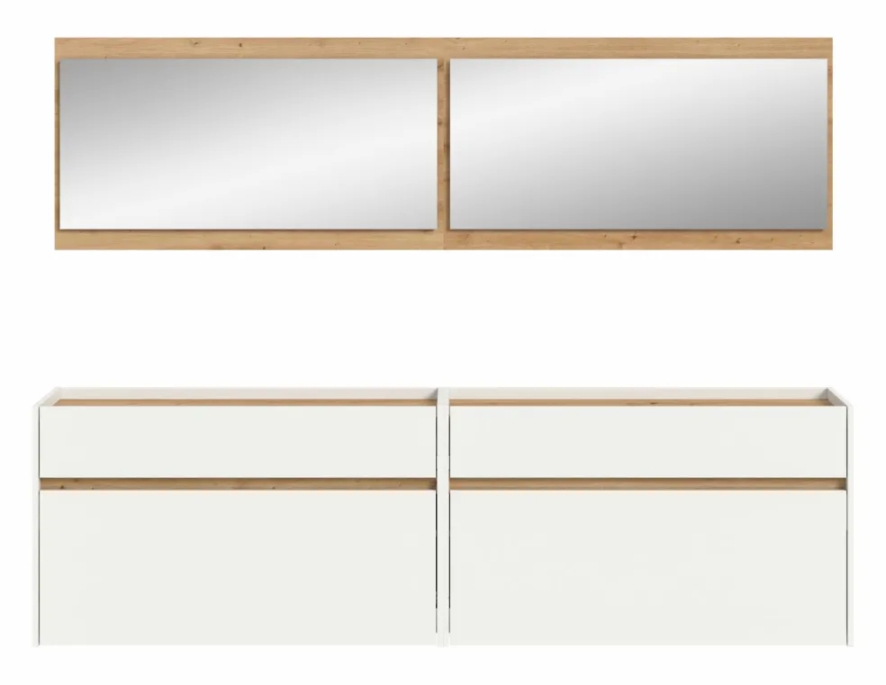 Vestiaire combiné 4 éléments DRIVE