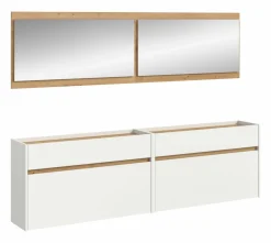 Vestiaire combiné 4 éléments DRIVE