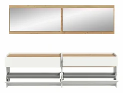 Vestiaire combiné 4 éléments DRIVE