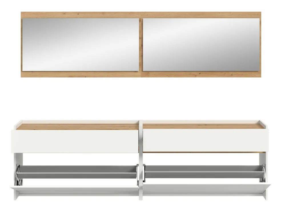 Vestiaire combiné 4 éléments DRIVE