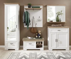 Vestiaire combiné 5 éléments JASMIN