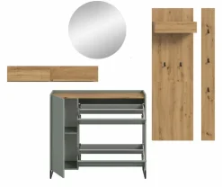 Vestiaire combiné 5 éléments DRIVE