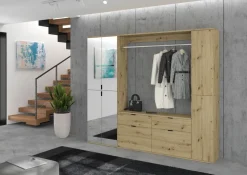 Vestiaire combiné 5 éléments BODITE