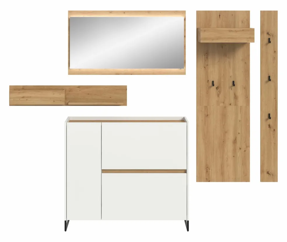 Vestiaire combiné 6 éléments DRIVE