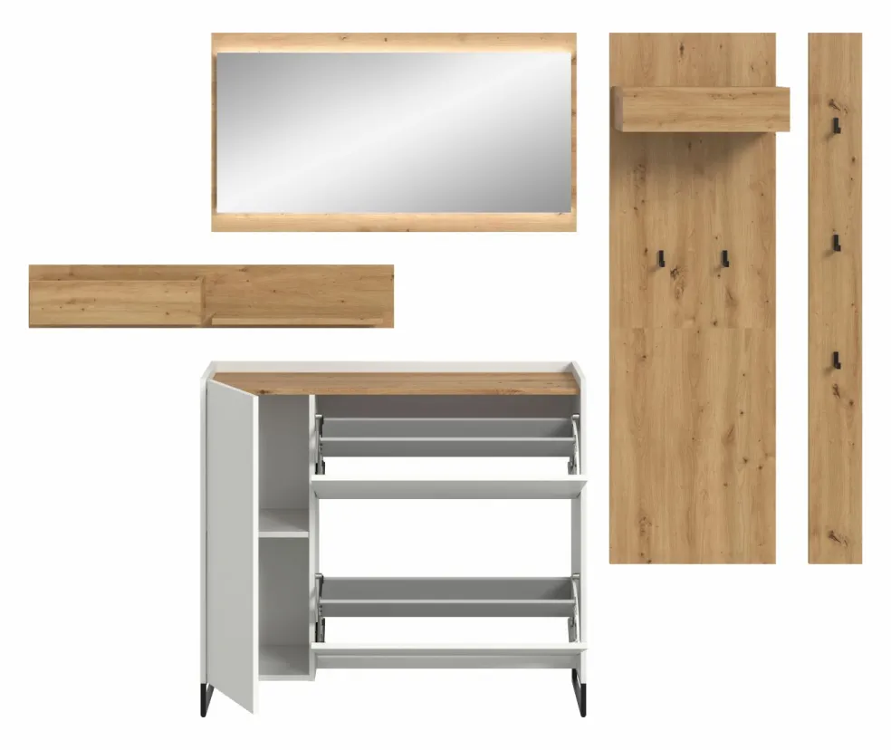 Vestiaire combiné 6 éléments DRIVE