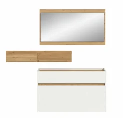 Vestiaire combiné 3 éléments DRIVE