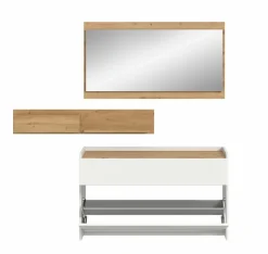 Vestiaire combiné 3 éléments DRIVE