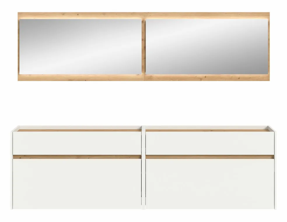 Vestiaire combiné 6 éléments DRIVE