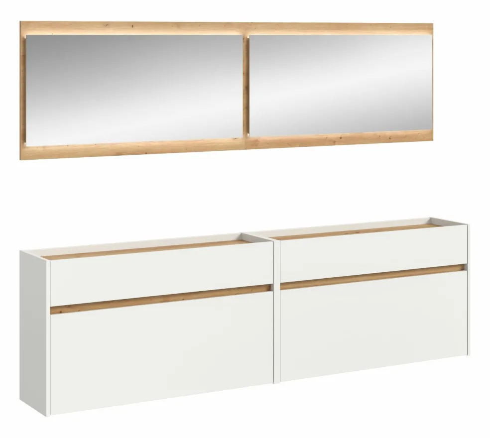 Vestiaire combiné 6 éléments DRIVE