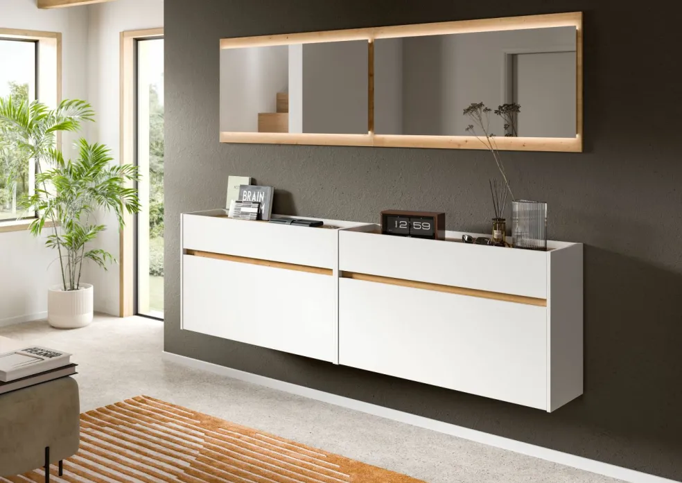 Vestiaire combiné 6 éléments DRIVE