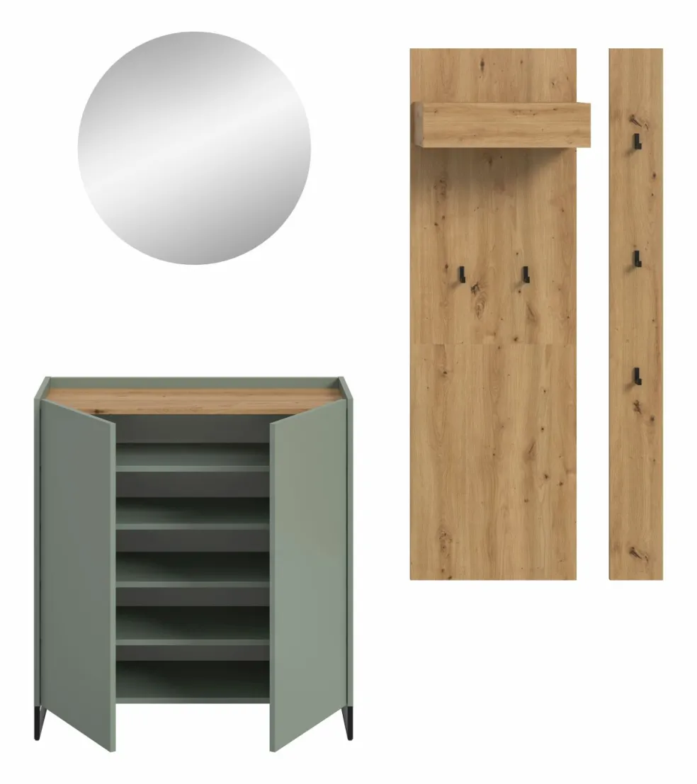 Vestiaire combiné 4 éléments DRIVE