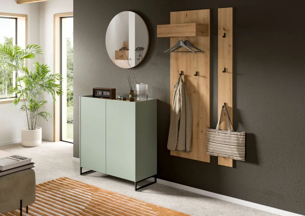 Vestiaire combiné 4 éléments DRIVE