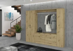 Vestiaire combiné 5 éléments BODITE