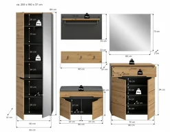 Vestiaire combiné GOBA