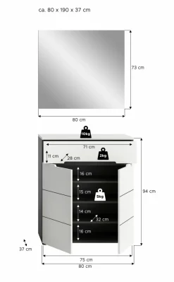 Vestiaire combiné GOBA
