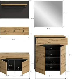 Vestiaire combiné GOBA