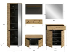 Vestiaire combiné GOBA