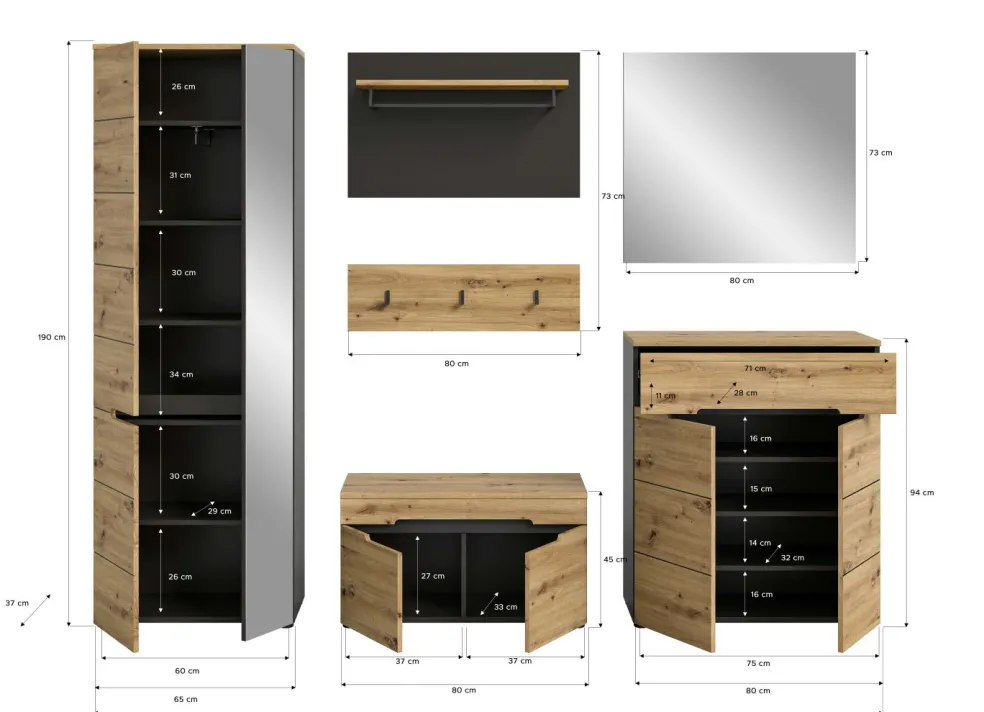 Vestiaire combiné GOBA