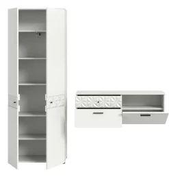 Vestiaire combiné ZIWAY