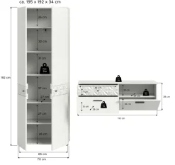 Vestiaire combiné ZIWAY