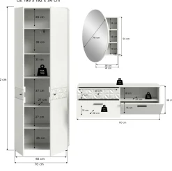 Vestiaire combiné ZIWAY
