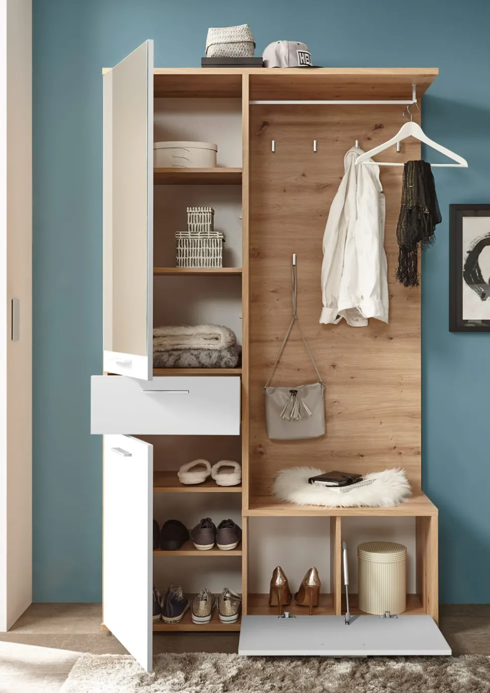 Vestiaire compact CHUR