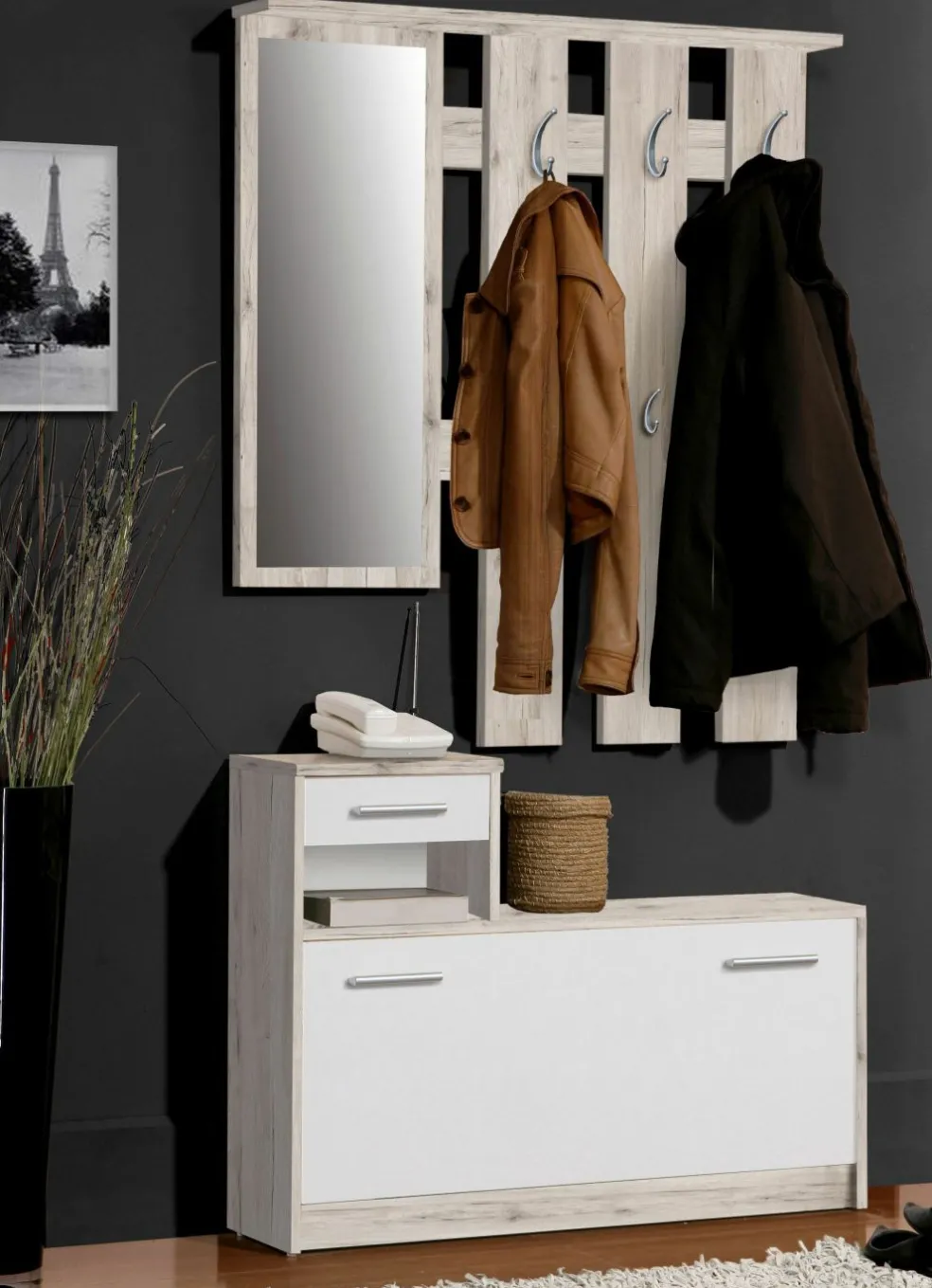 Vestiaire compact FOXI