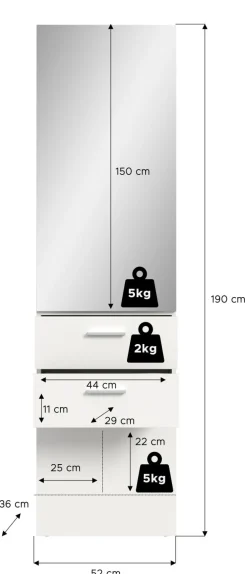 Vestiaire compact VAGA