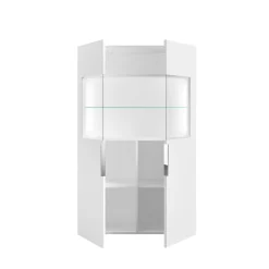 Vitrine avec éclairage SANTORIN