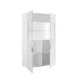 Vitrine avec éclairage SANTORIN