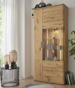 Vitrine combinée OLINDA