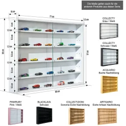 Vitrine de collectionneur COLLECTIZIONI